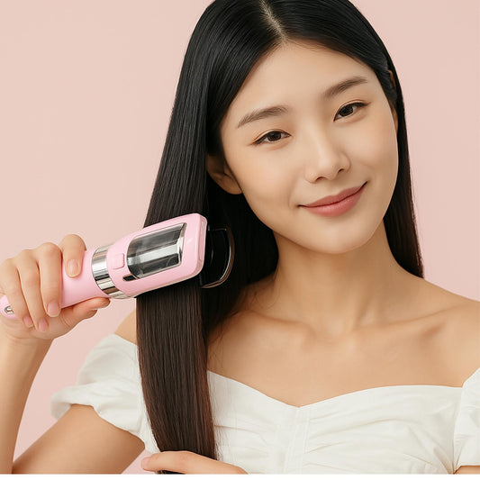 Lisseur de Cheveux Professionnel - Lissage Rapide et Brillance Éclatante